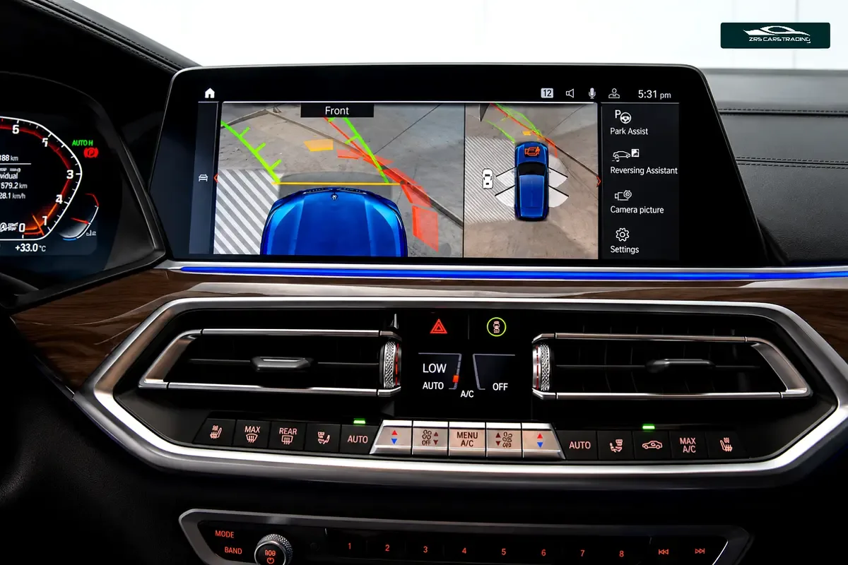 BMW X5 xDrive50i Steptronic (462 حصان) - 10