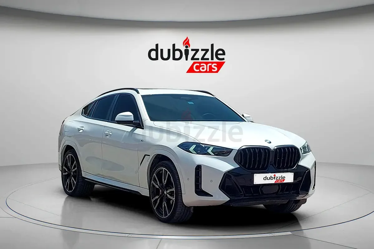 BMW X6 3.0 AT 4WD (380 hp)