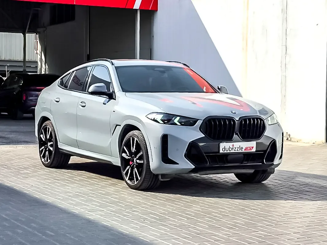 BMW X6 3.0 AT 4WD (380 hp)