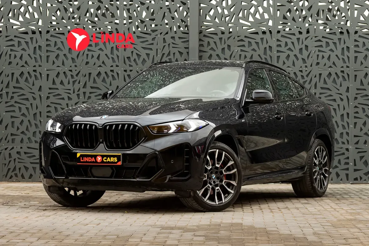 BMW X6 3.0 AT 4WD (380 hp)