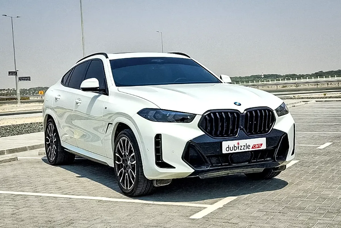 BMW X6 3.0 AT 4WD (380 hp)
