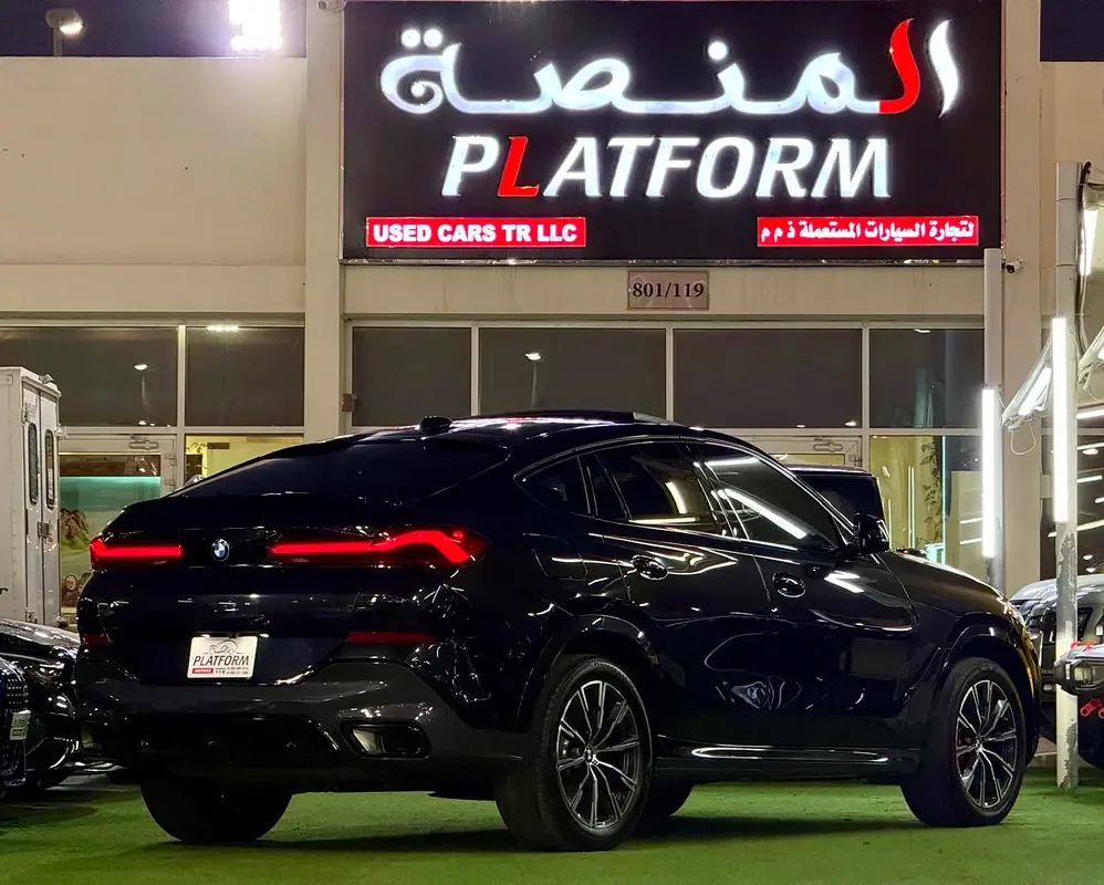 BMW X6 3.0 AT 4WD (380 hp) - 2