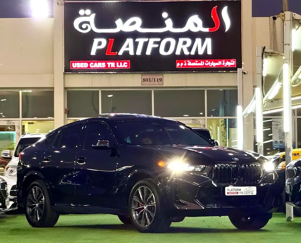 BMW X6 3.0 AT 4WD (380 hp)