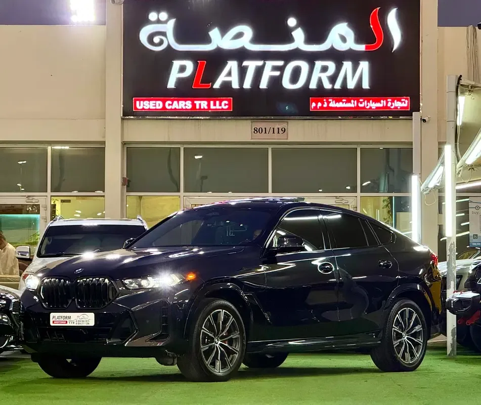 BMW X6 3.0 AT 4WD (380 hp) - 5
