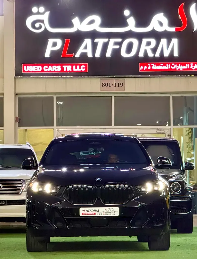 BMW X6 3.0 AT 4WD (380 hp) - 6