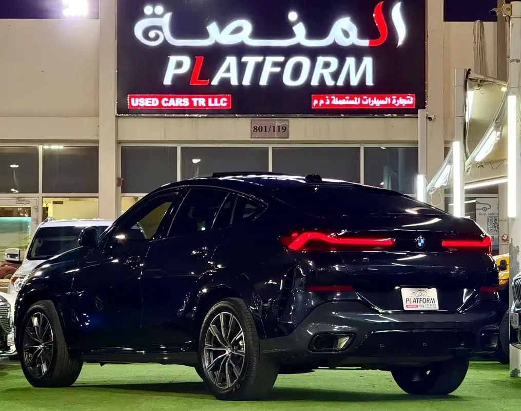 BMW X6 3.0 AT 4WD (380 hp) - 4