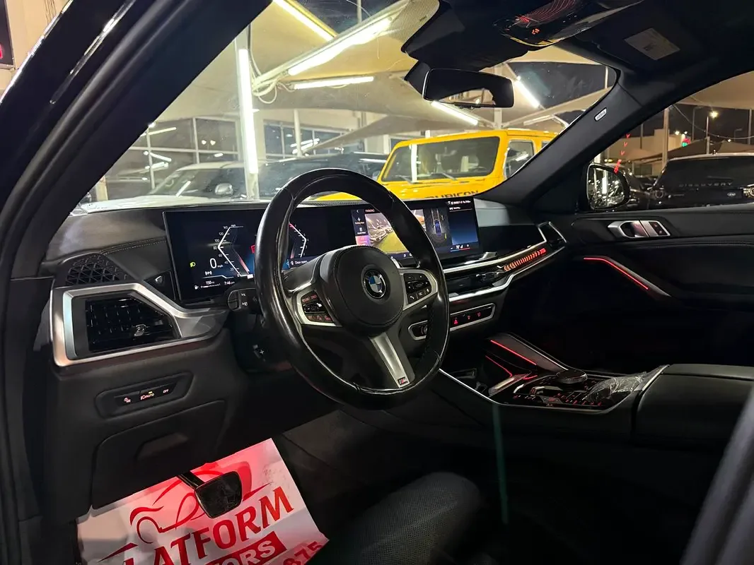 BMW X6 3.0 AT 4WD (380 hp) - 8