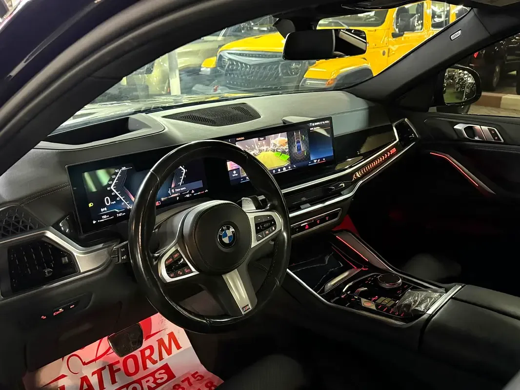 BMW X6 3.0 AT 4WD (380 hp) - 9