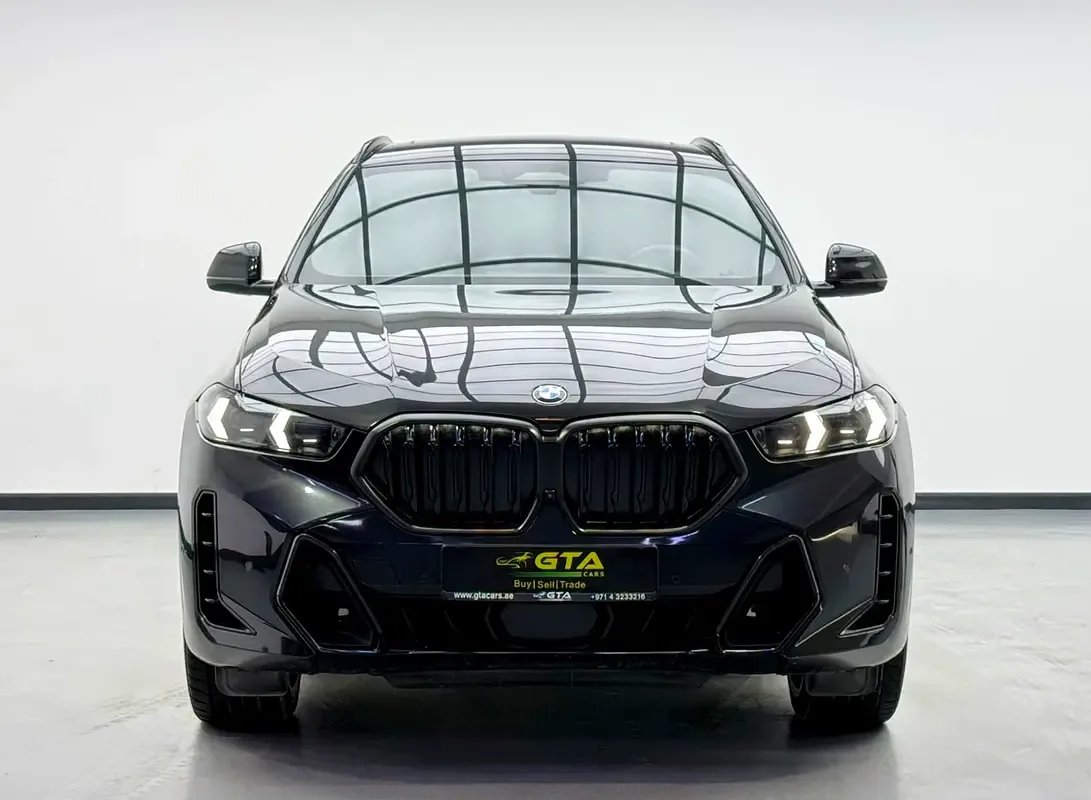 BMW X6 3.0 AT 4WD (380 حصان) - 2