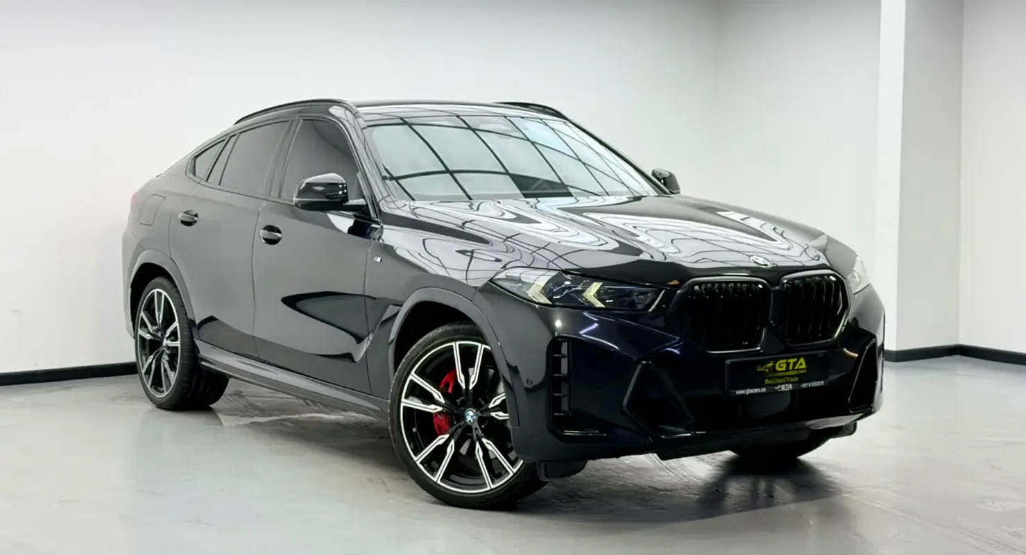 BMW X6 3.0 AT 4WD (380 حصان) - 3