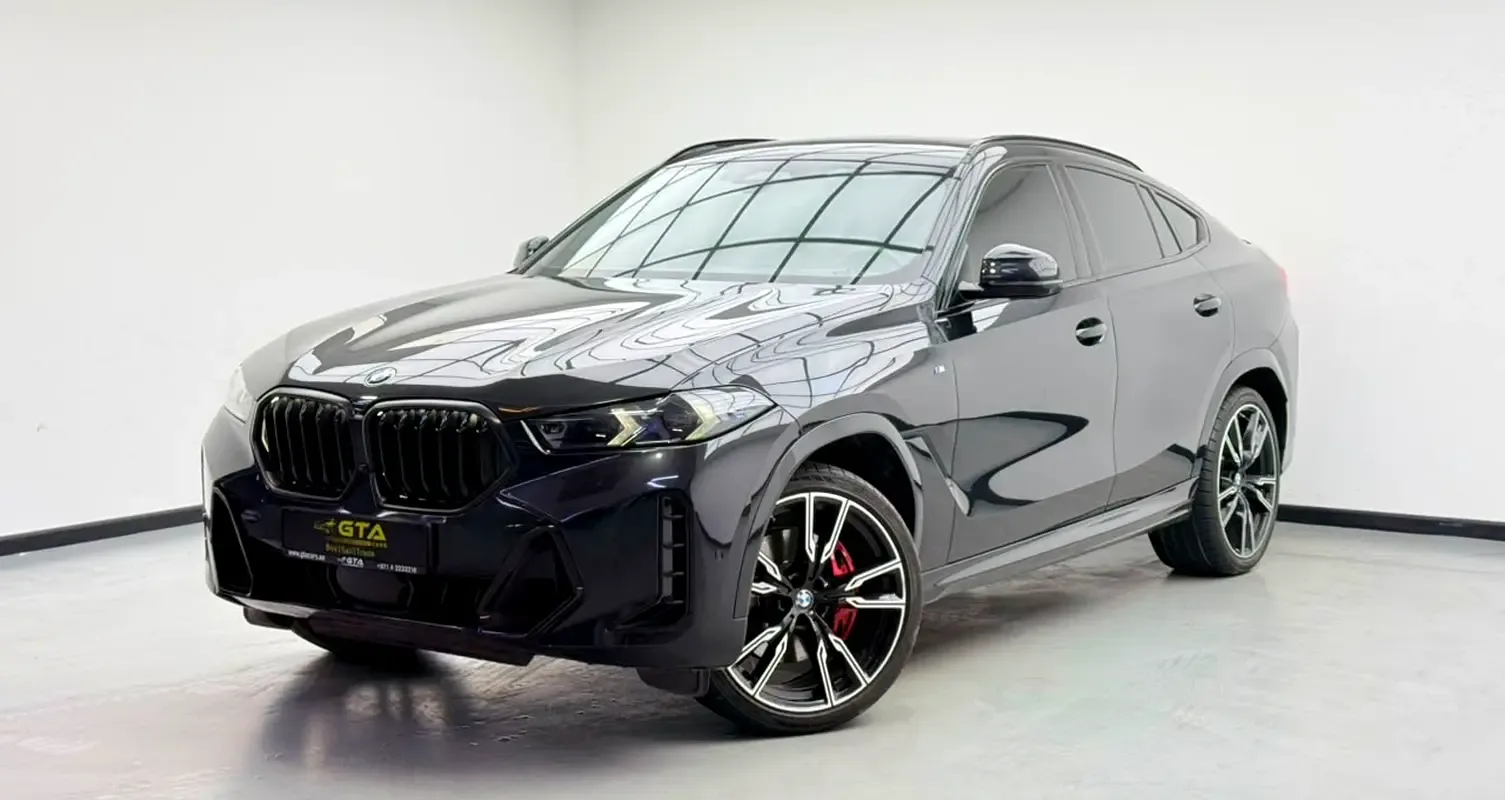 BMW X6 3.0 AT 4WD (380 hp)