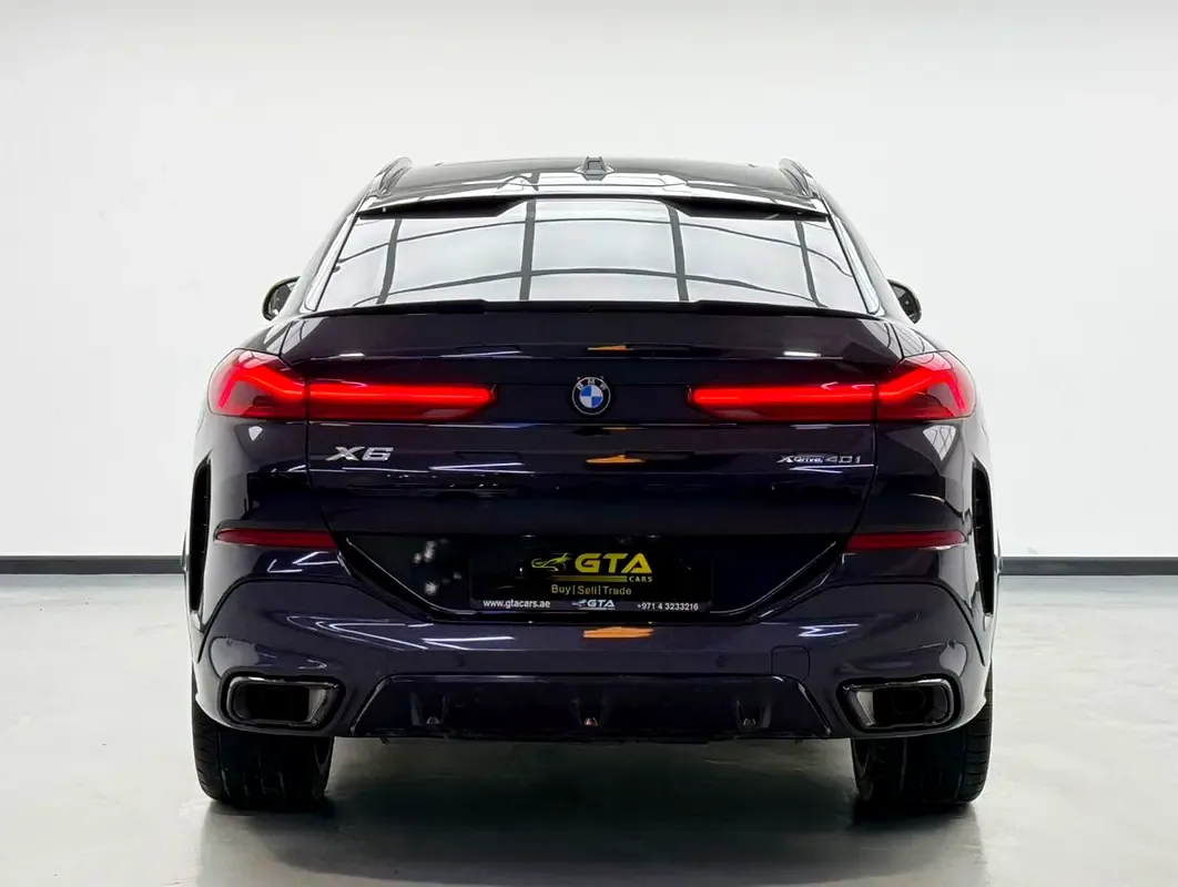 BMW X6 3.0 AT 4WD (380 حصان) - 5