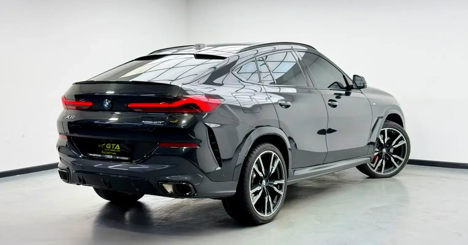 BMW X6 3.0 AT 4WD (380 حصان) - 6