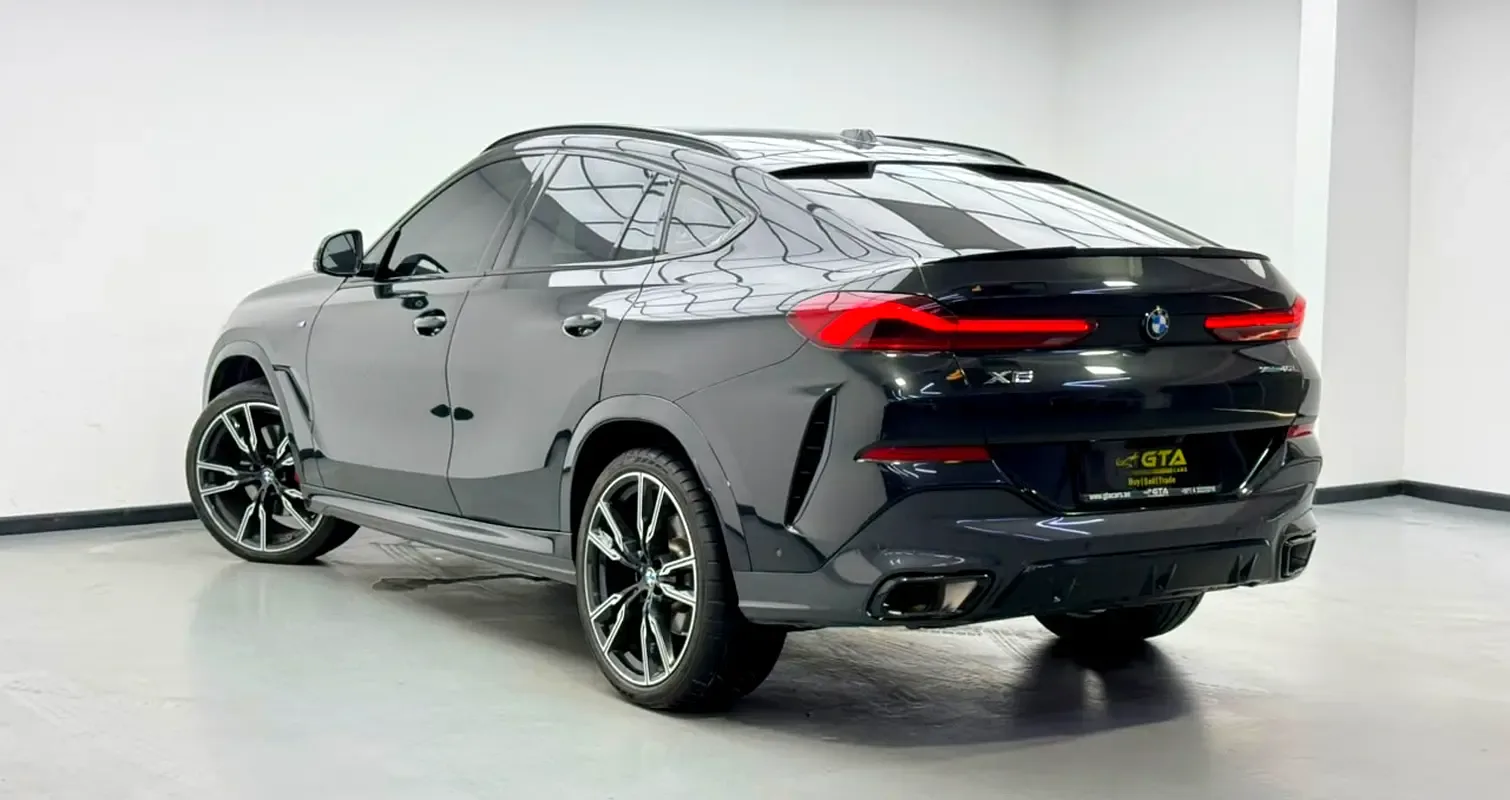 BMW X6 3.0 AT 4WD (380 حصان) - 4