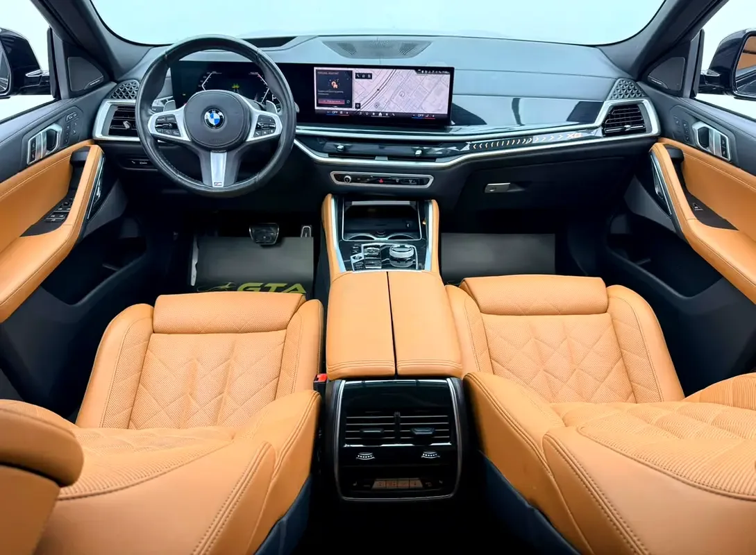 BMW X6 3.0 AT 4WD (380 حصان) - 9