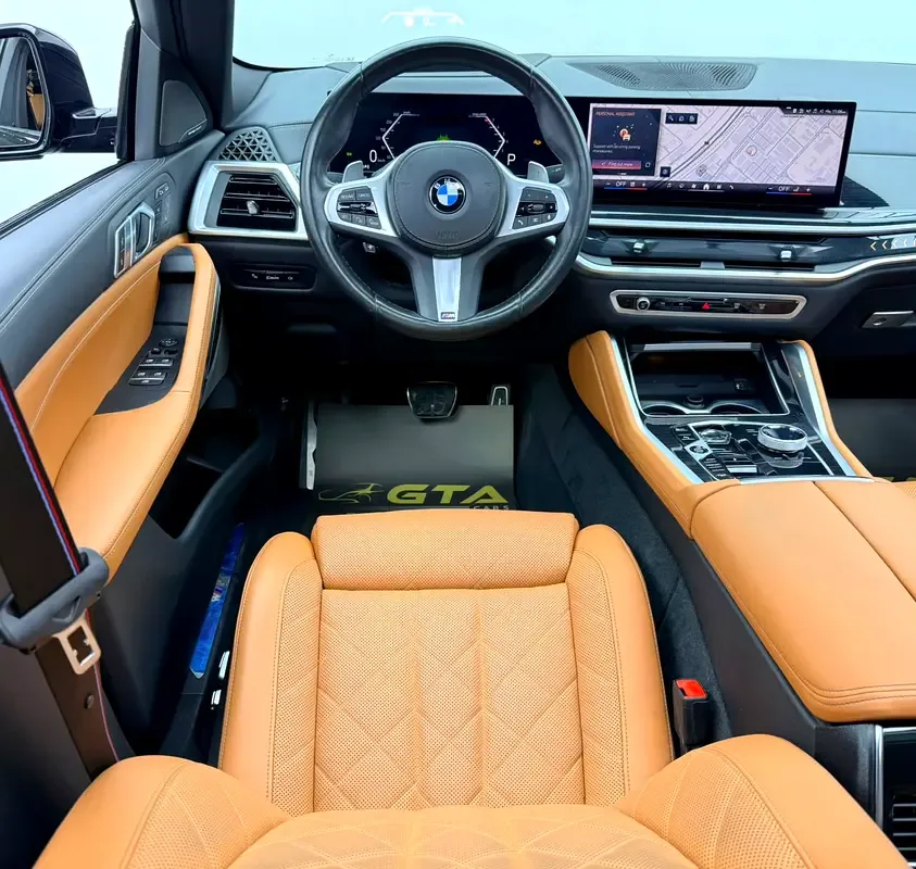 BMW X6 3.0 AT 4WD (380 حصان) - 8