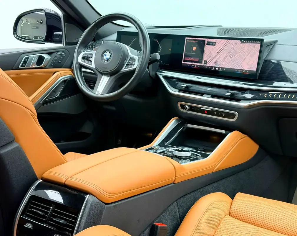 BMW X6 3.0 AT 4WD (380 حصان) - 12