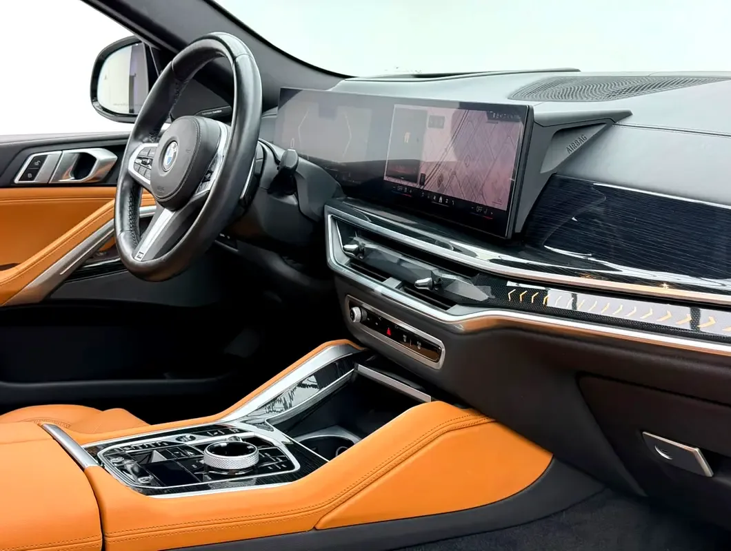 BMW X6 3.0 AT 4WD (380 حصان) - 13