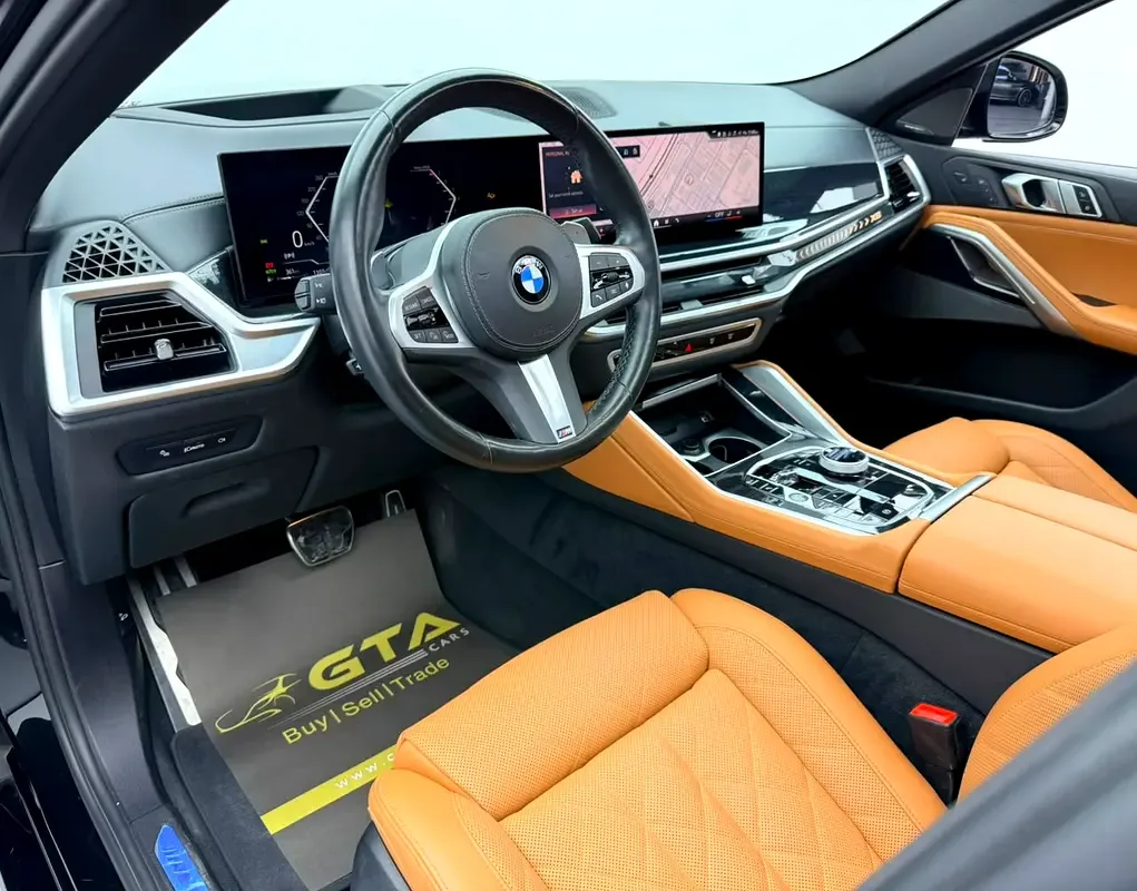 BMW X6 3.0 AT 4WD (380 حصان) - 11