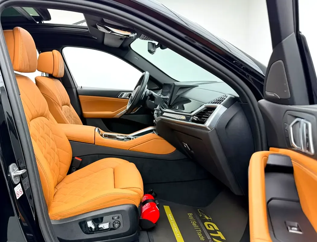 BMW X6 3.0 AT 4WD (380 حصان) - 15
