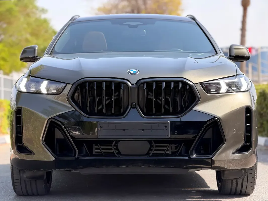 BMW X6 3.0 AT 4WD (380 حصان) - 2