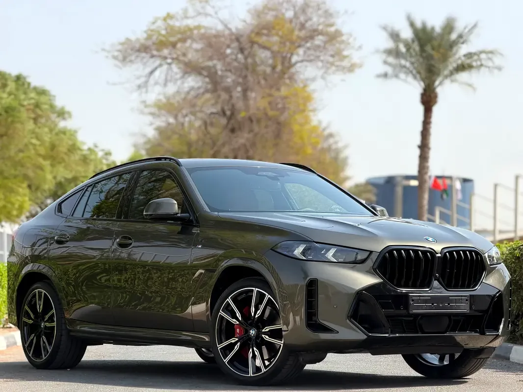 BMW X6 3.0 AT 4WD (380 hp)