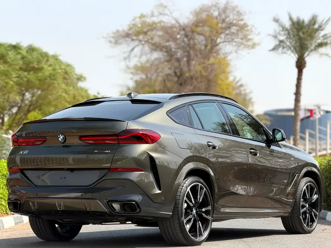 BMW X6 3.0 AT 4WD (380 حصان) - 5