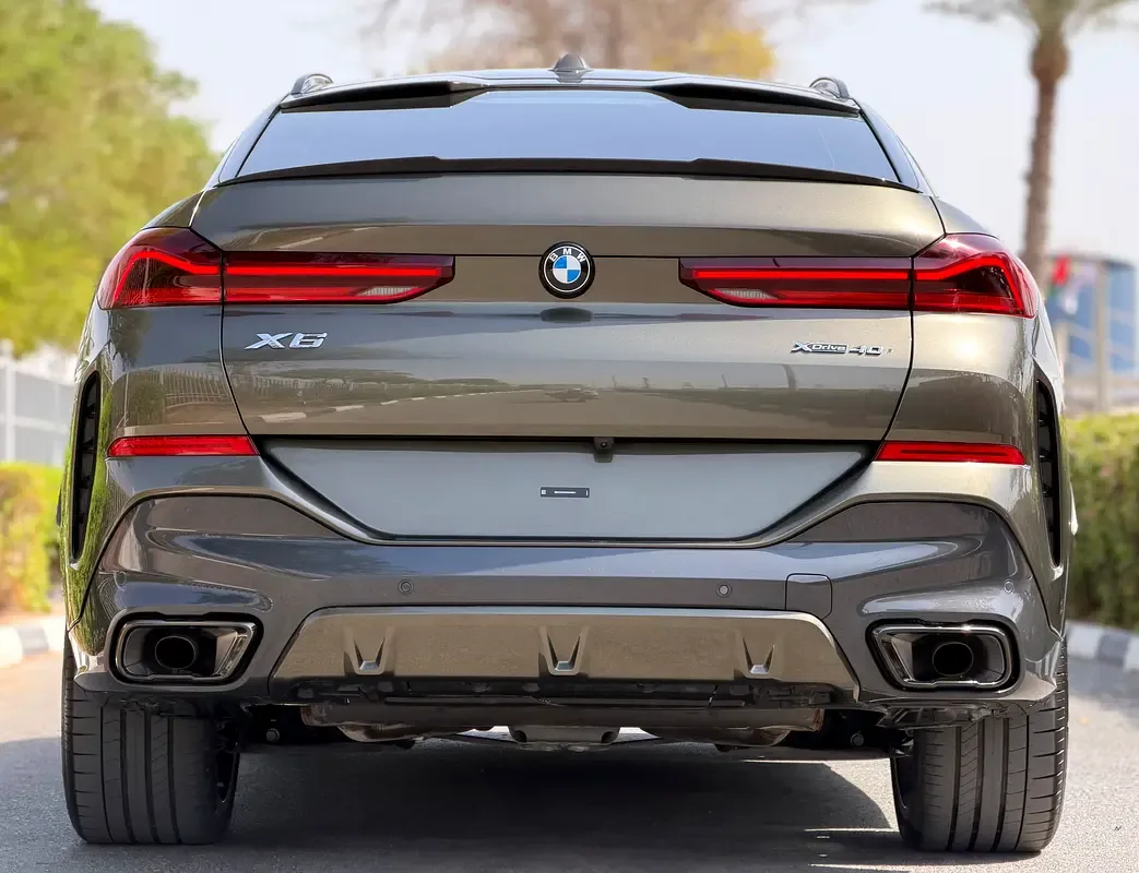 BMW X6 3.0 AT 4WD (380 حصان) - 6