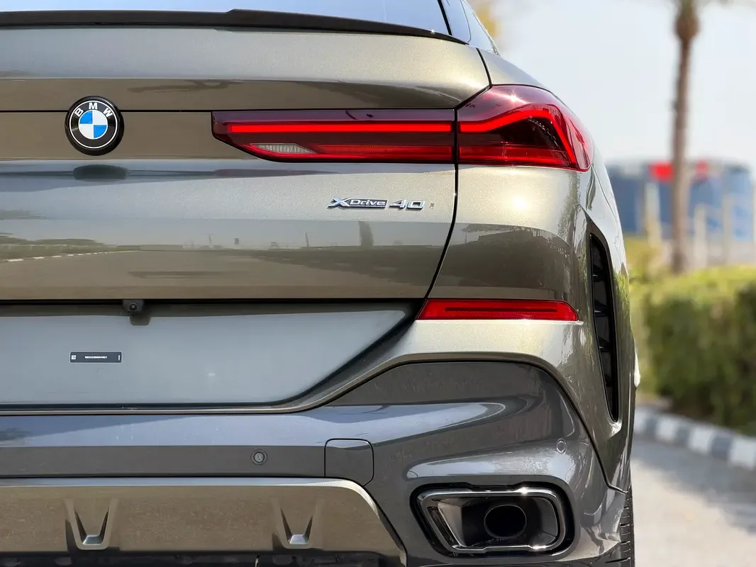 BMW X6 3.0 AT 4WD (380 حصان) - 7