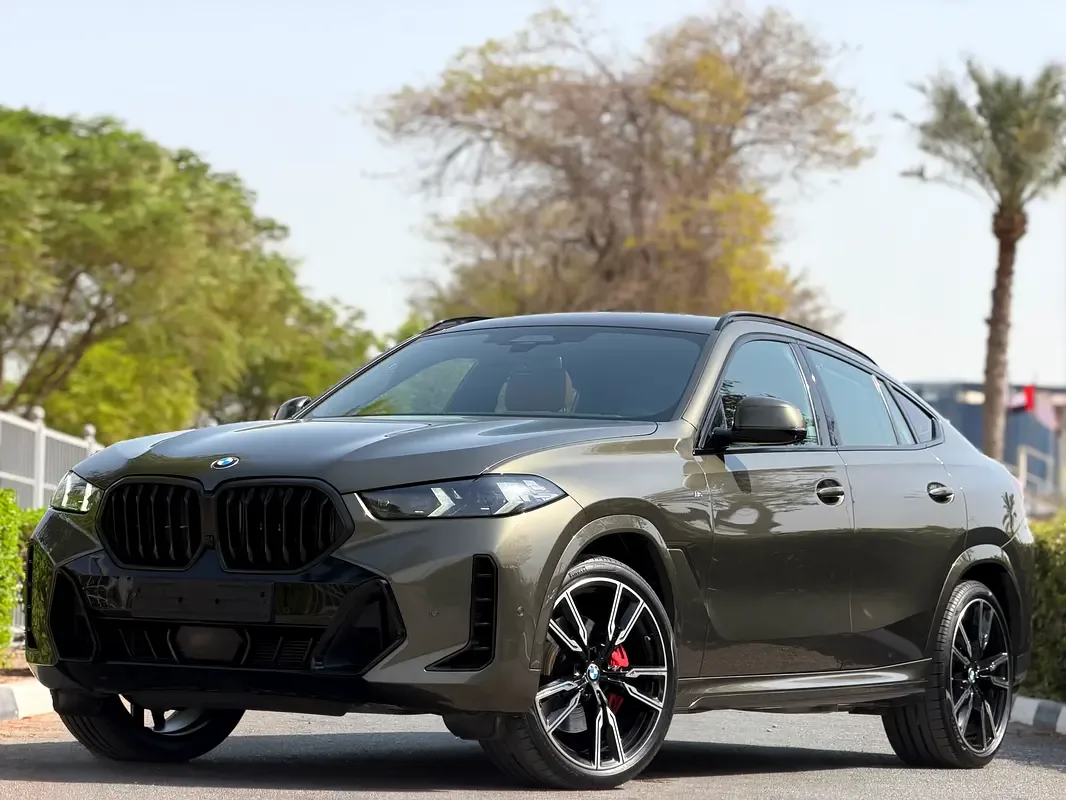 BMW X6 3.0 AT 4WD (380 حصان) - 4