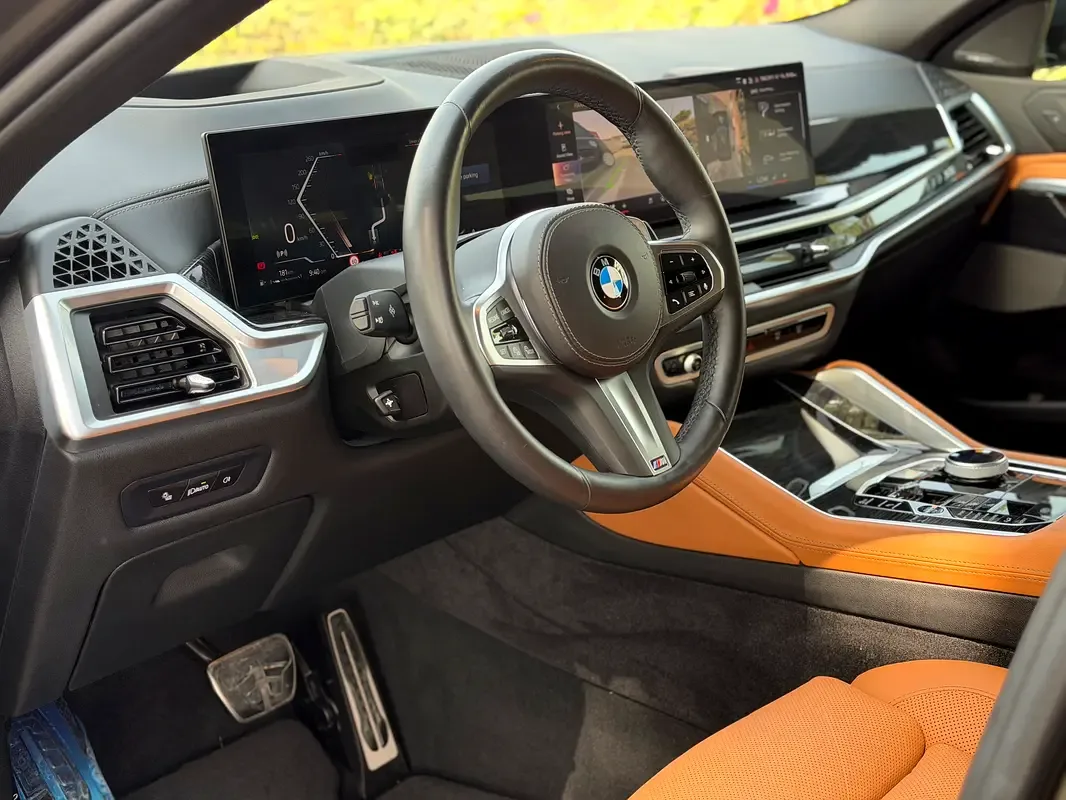 BMW X6 3.0 AT 4WD (380 حصان) - 9