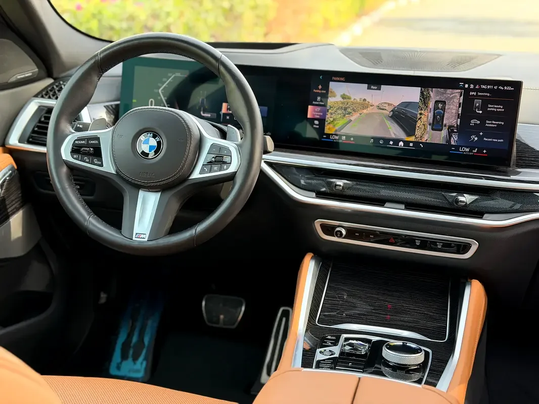 BMW X6 3.0 AT 4WD (380 حصان) - 10