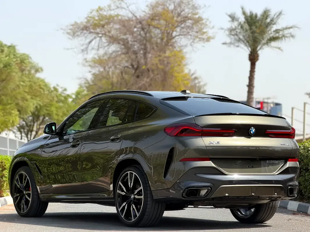 BMW X6 3.0 AT 4WD (380 حصان) - 8
