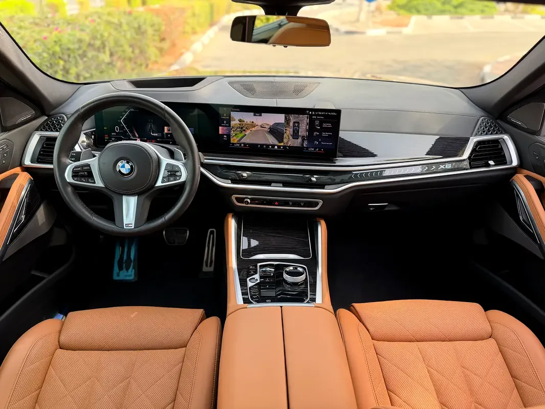 BMW X6 3.0 AT 4WD (380 حصان) - 11