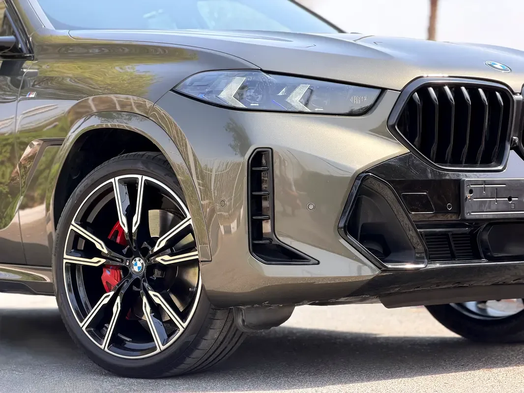 BMW X6 3.0 AT 4WD (380 حصان) - 18