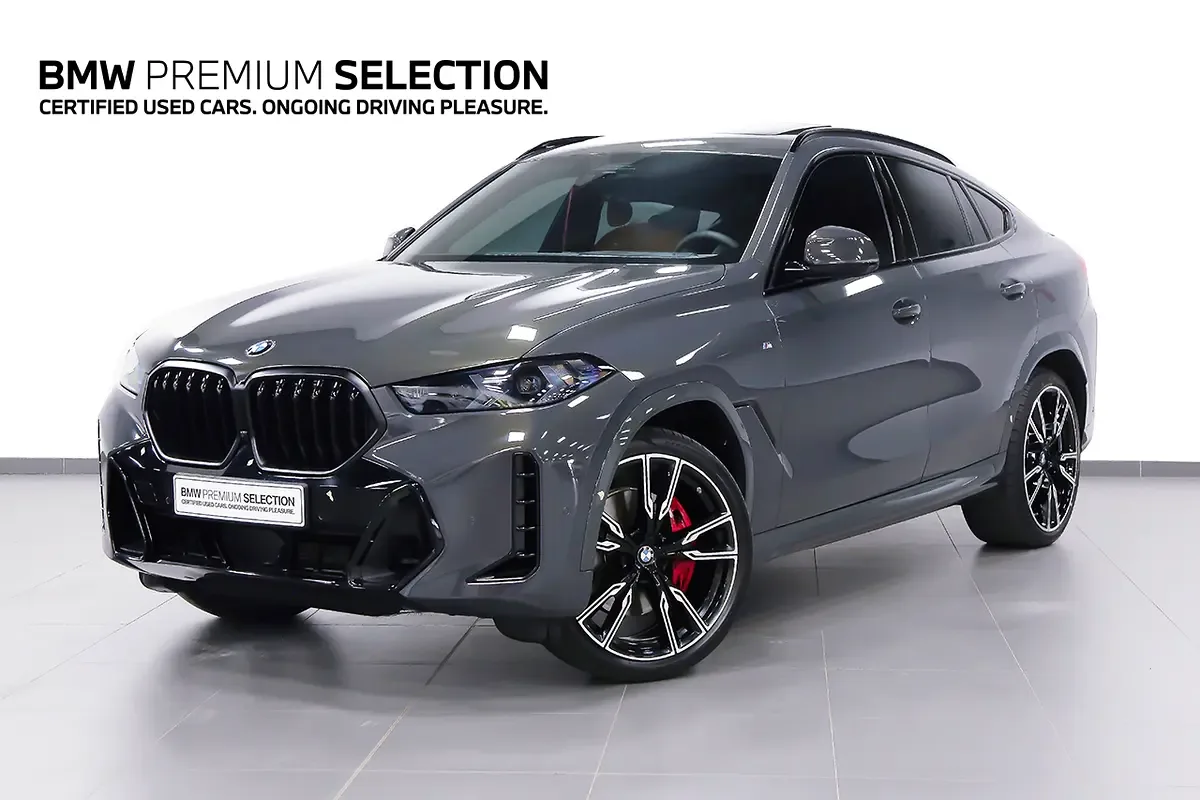 BMW X6 3.0 AT 4WD (380 hp)