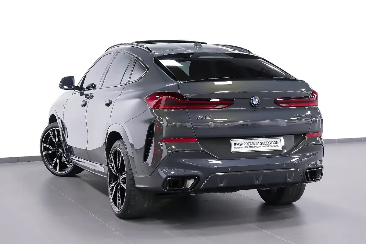 BMW X6 3.0 AT 4WD (380 حصان) - 5
