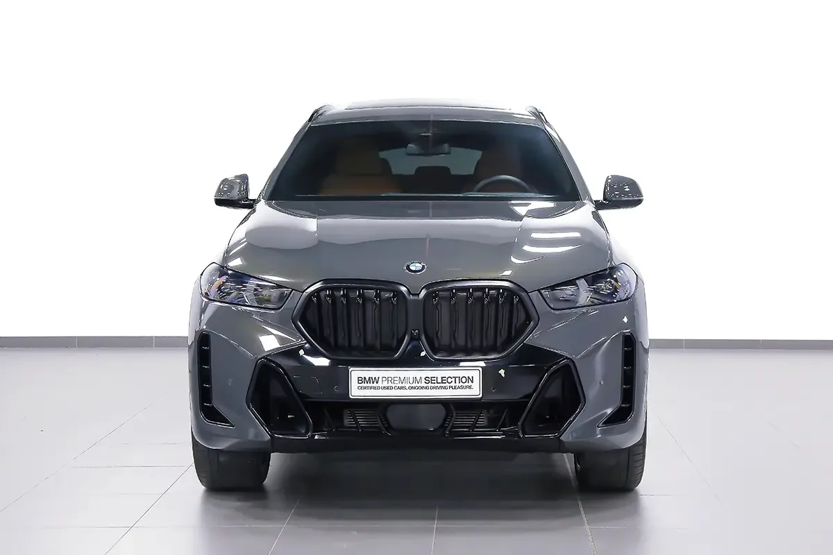 BMW X6 3.0 AT 4WD (380 حصان) - 2
