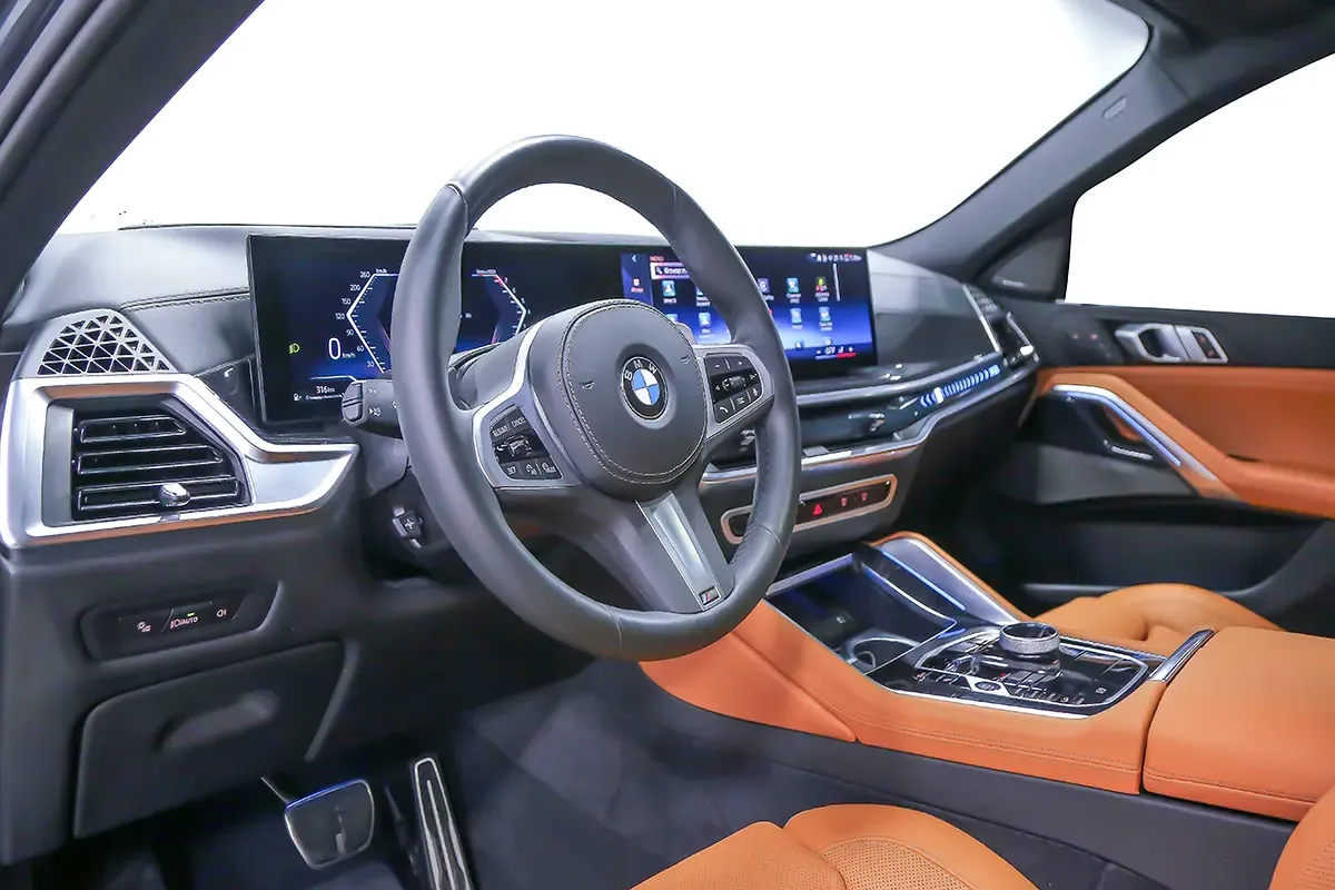 BMW X6 3.0 AT 4WD (380 حصان) - 7