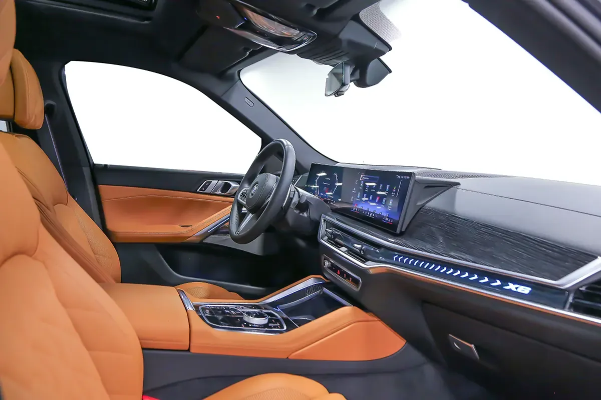 BMW X6 3.0 AT 4WD (380 حصان) - 8