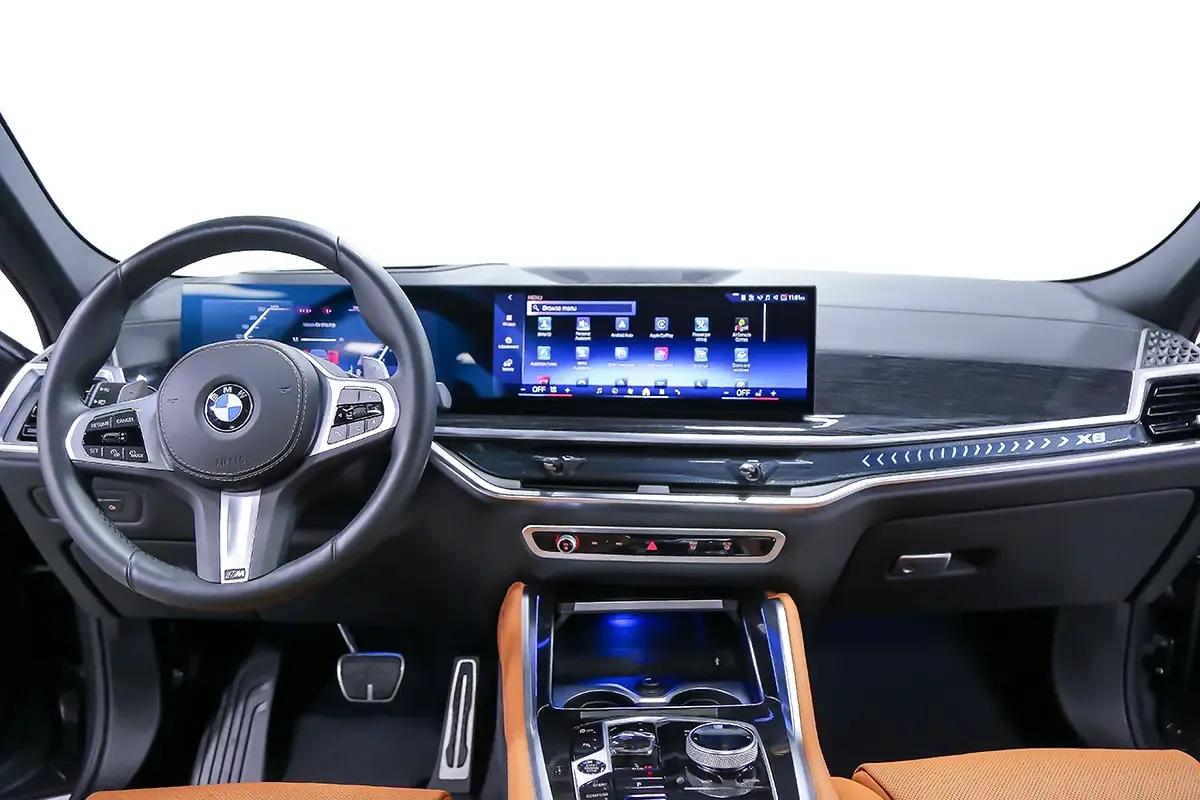 BMW X6 3.0 AT 4WD (380 حصان) - 6
