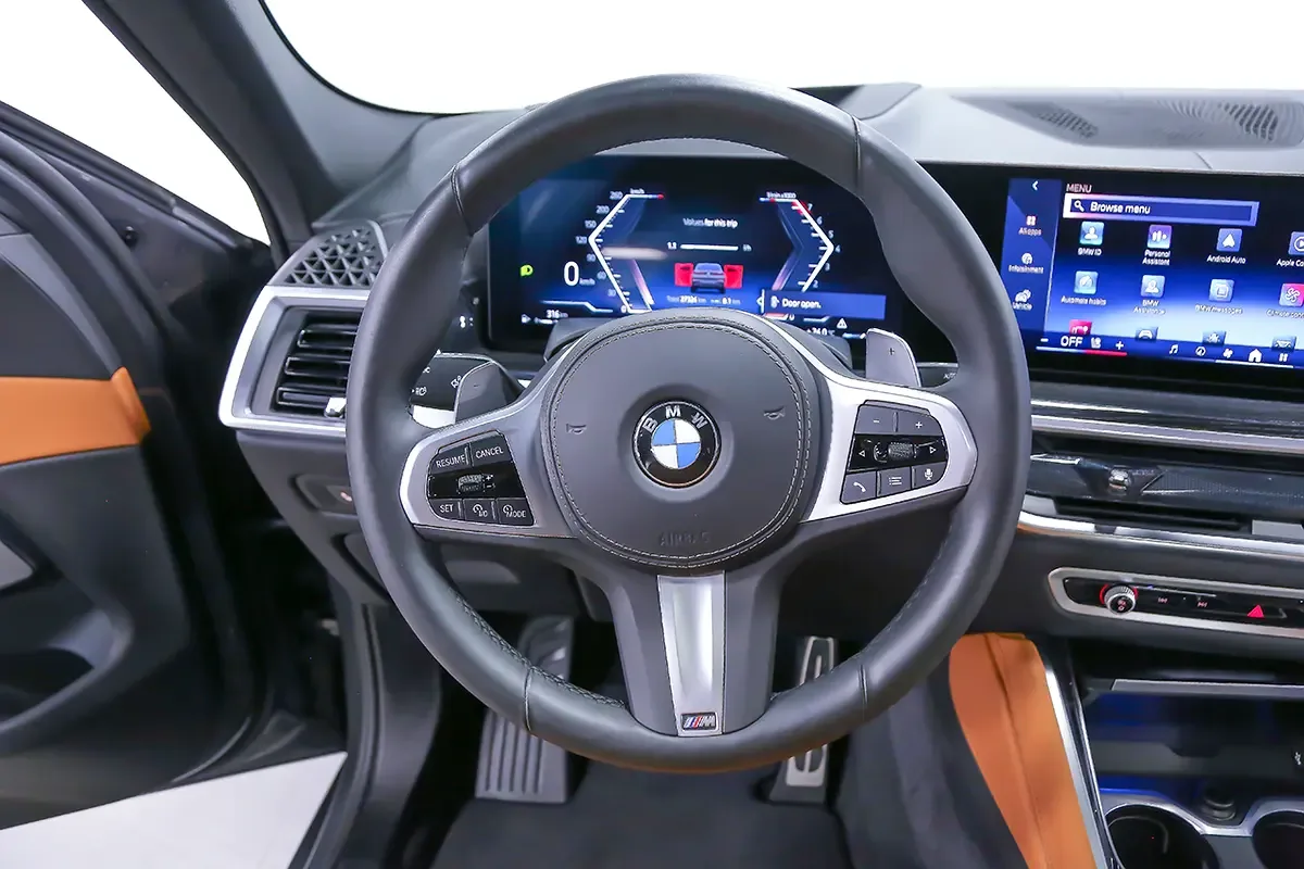 BMW X6 3.0 AT 4WD (380 حصان) - 13