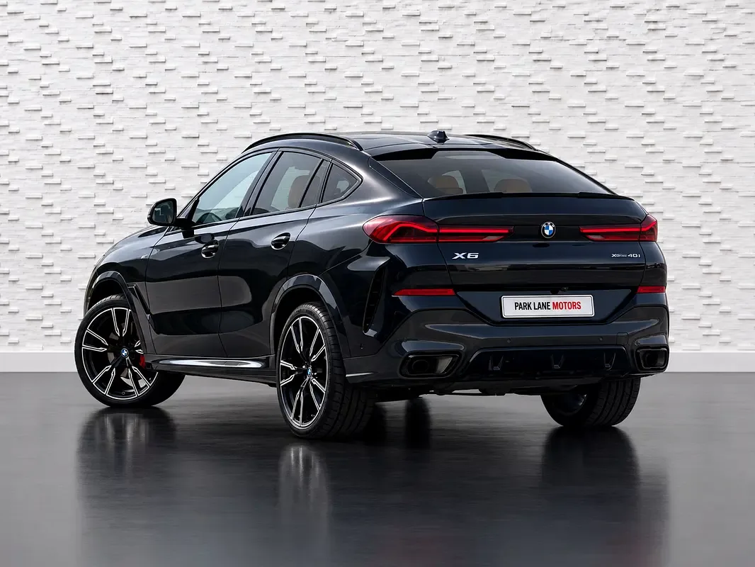 BMW X6 3.0 AT 4WD (380 hp) - 2