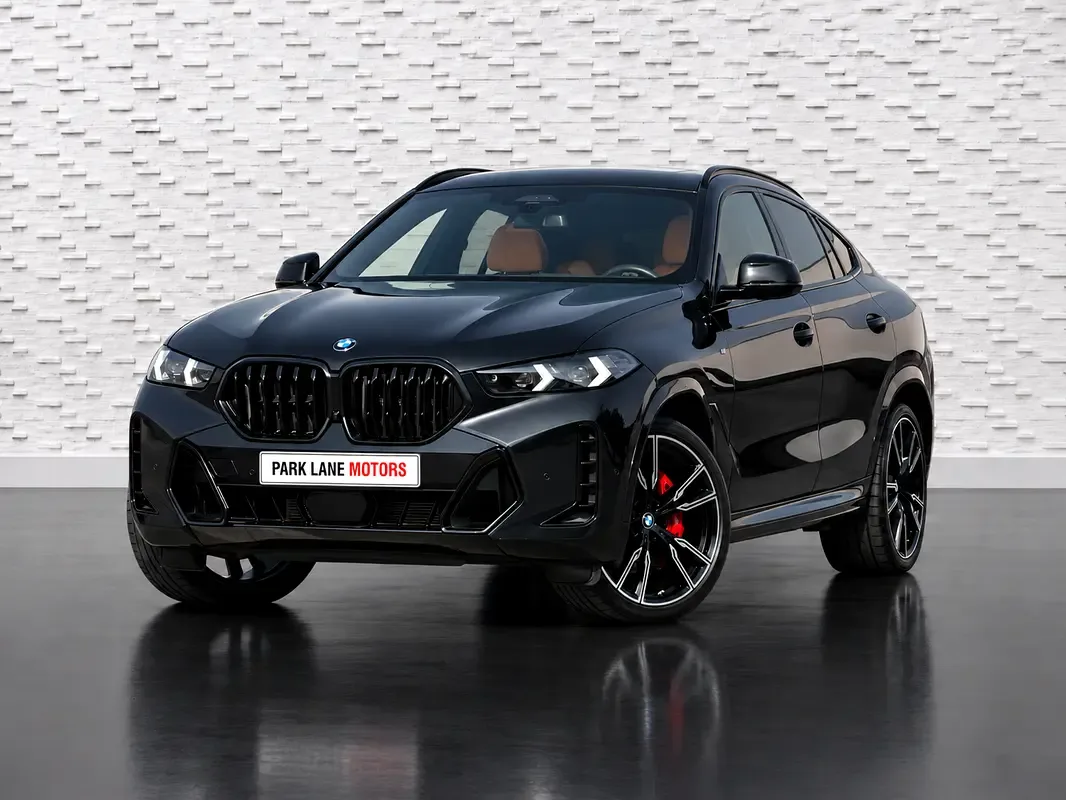 BMW X6 3.0 AT 4WD (380 hp)