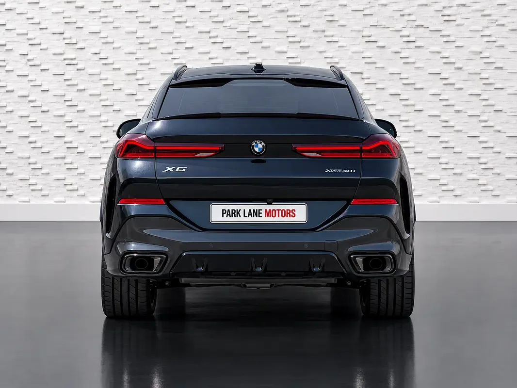 BMW X6 3.0 AT 4WD (380 hp) - 5