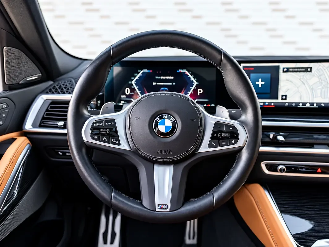 BMW X6 3.0 AT 4WD (380 hp) - 17