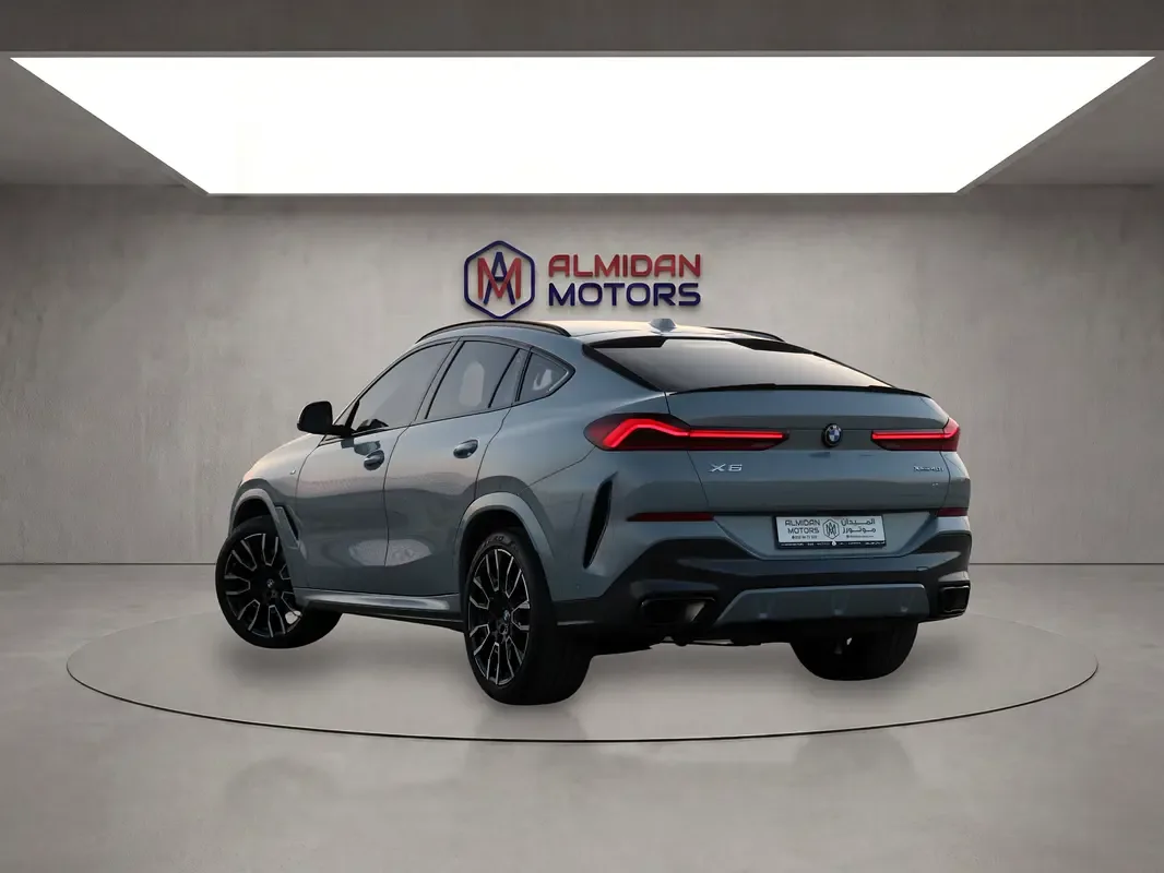 BMW X6 3.0 AT 4WD (380 حصان) - 2