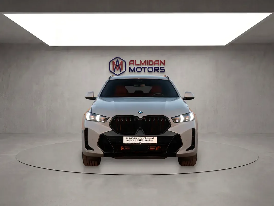 BMW X6 3.0 AT 4WD (380 حصان) - 3