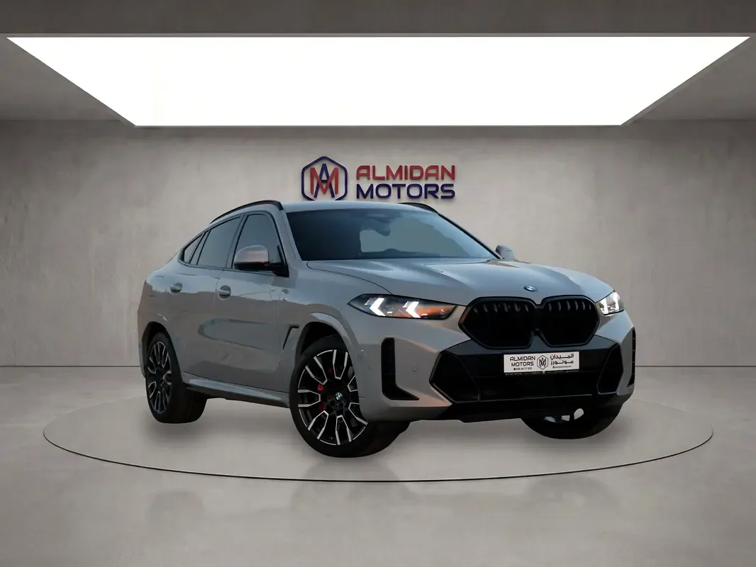 BMW X6 3.0 AT 4WD (380 حصان)