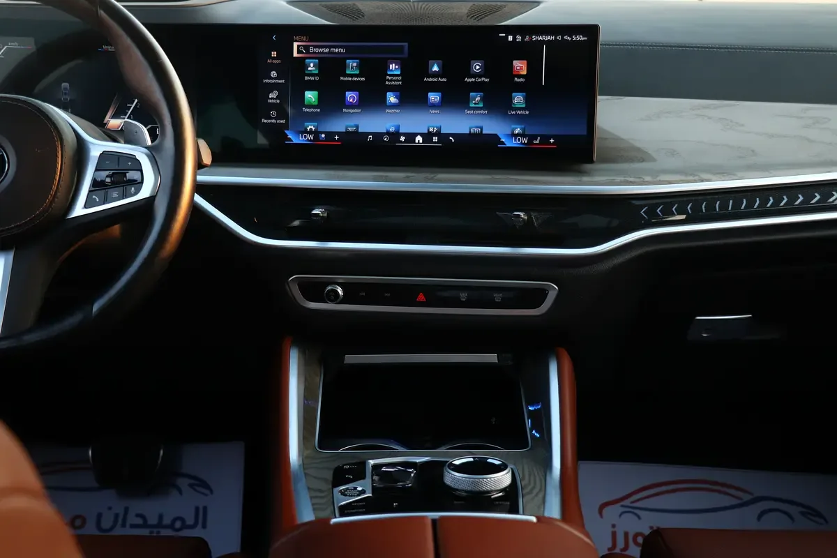 BMW X6 3.0 AT 4WD (380 حصان) - 5